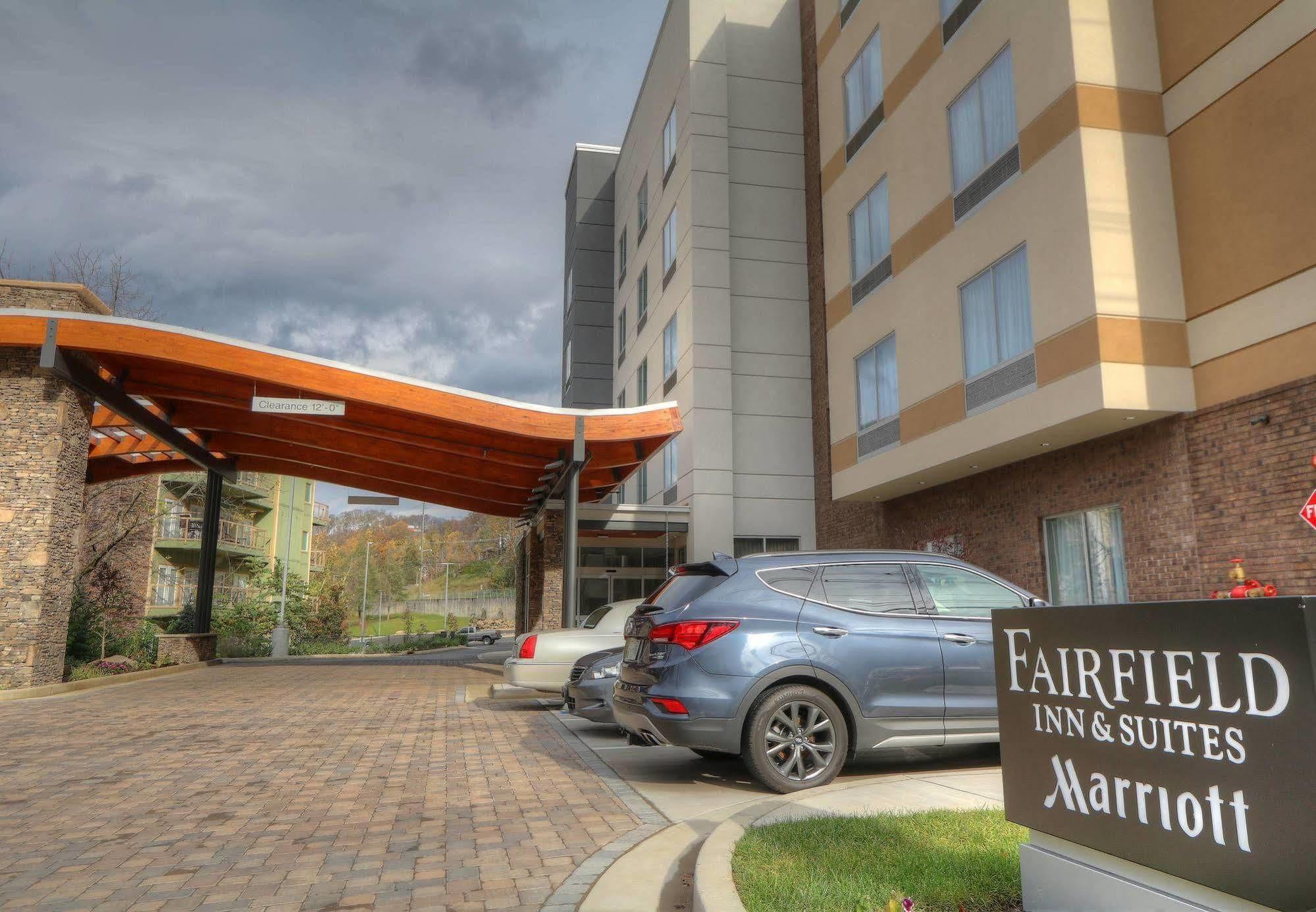 Fairfield Inn & Suites By Marriott Gatlinburg Downtown Buitenkant foto